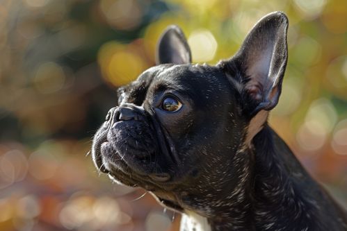 可爱法斗犬动物狗宠物图片