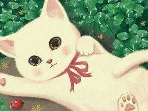 卡通可爱居家小猫咪动物设计图片大小2000x2000px