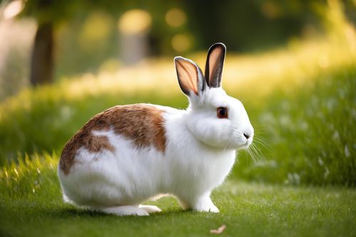 蓝眼睛的垂耳兔是什么品种