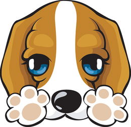十款萌化了的原创卡通宠物logo设计,来自123标志