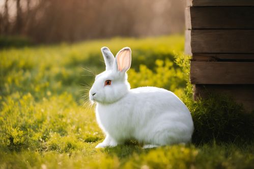 有只兔子喜欢吃毛是怎么回事,兔子吃毛是怎么回事