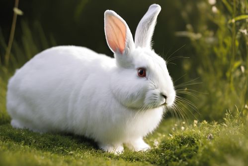 英国1岁兔子身长超1.2米