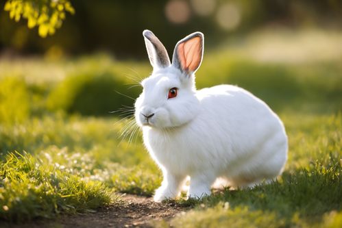 一对健康的兔子和后代自由繁殖,一年内可以增加到1300只兔子