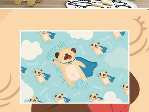 毕加猪可爱卡通iphone4s手机壁纸