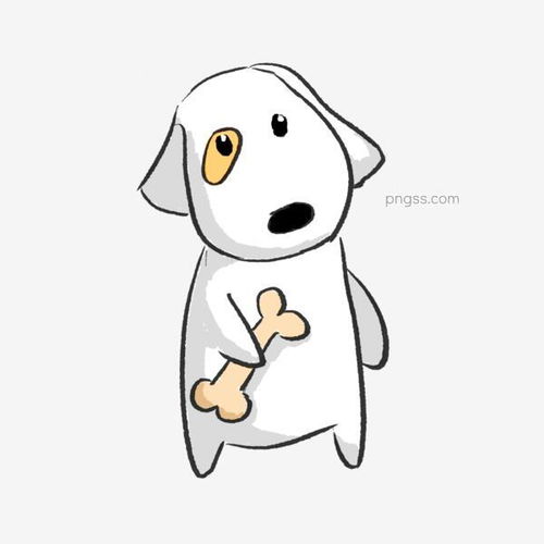 卡通可爱柴田犬手绘插画元素图片大小4623x5372px