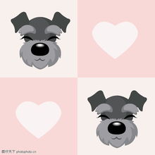 狗狗宠物卡通可爱组图柴犬科技二哈图片大小4267x5705px