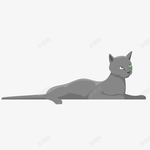 卡通宠物猫咪素材图片免费下载
