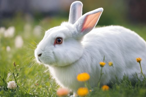 长毛垂耳兔属宠物兔,标准体重为