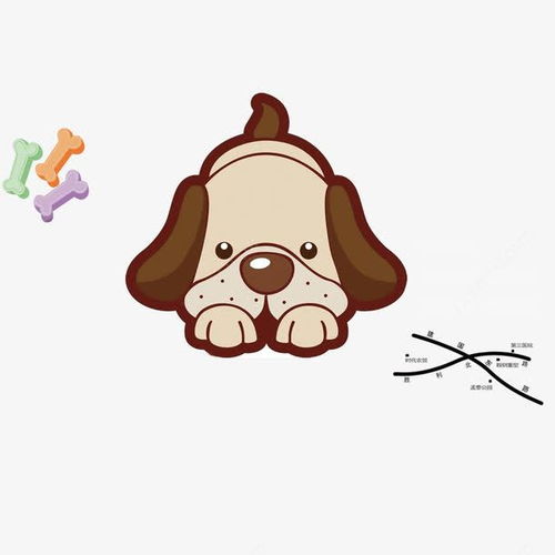 狗狗宠物卡通可爱组图柴犬科技二哈图片大小4267x5705px