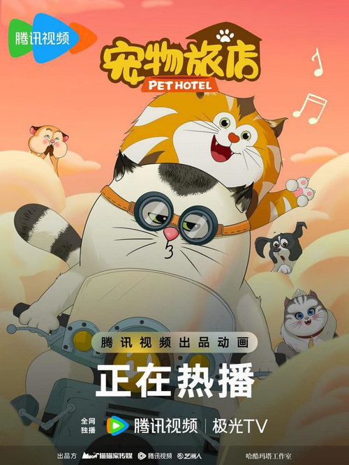 猫咪宠物美容师招聘海报其他素材免费下载